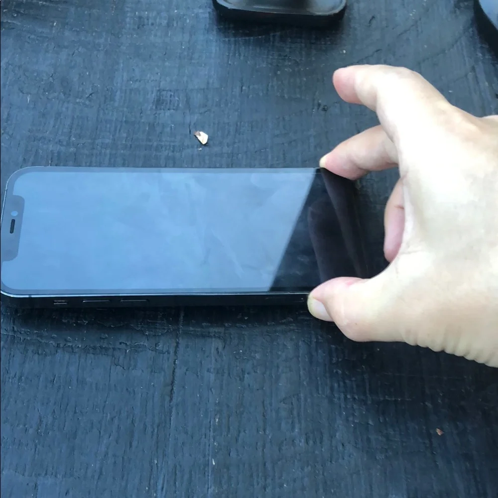 Apple iPhone 12Pro 512GB Sleek Silver Finish